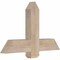 Ekena Millwork Eugene Smooth Timber Gable Bracket, Douglas Fir, 36"W x 23"H x 3 1/2"D x 5 1/2"F, 15/12 Pitch GBW036X23X0406EUG00SDF - alternate 5